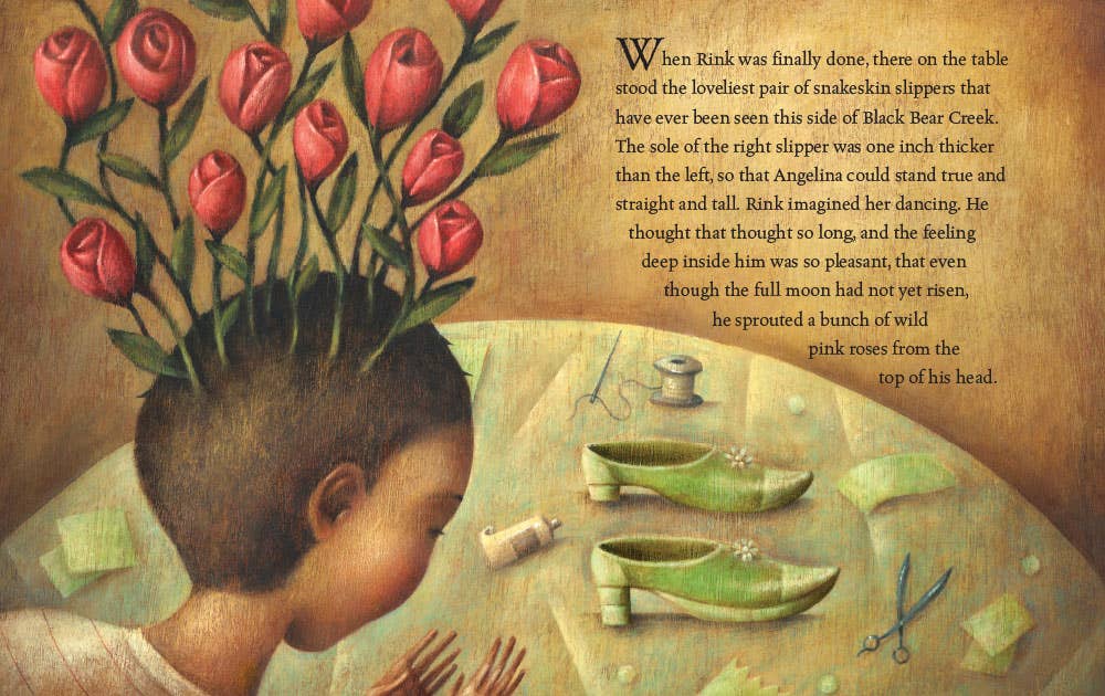 The Boy who grew Flowers