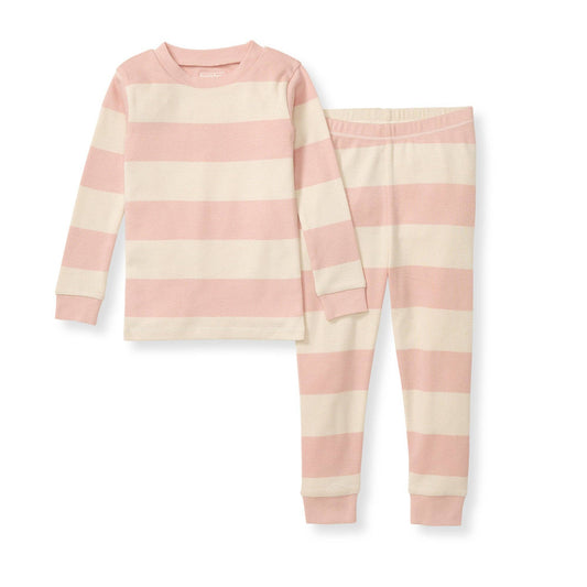 Rugby Stripe Toddler PJ Set