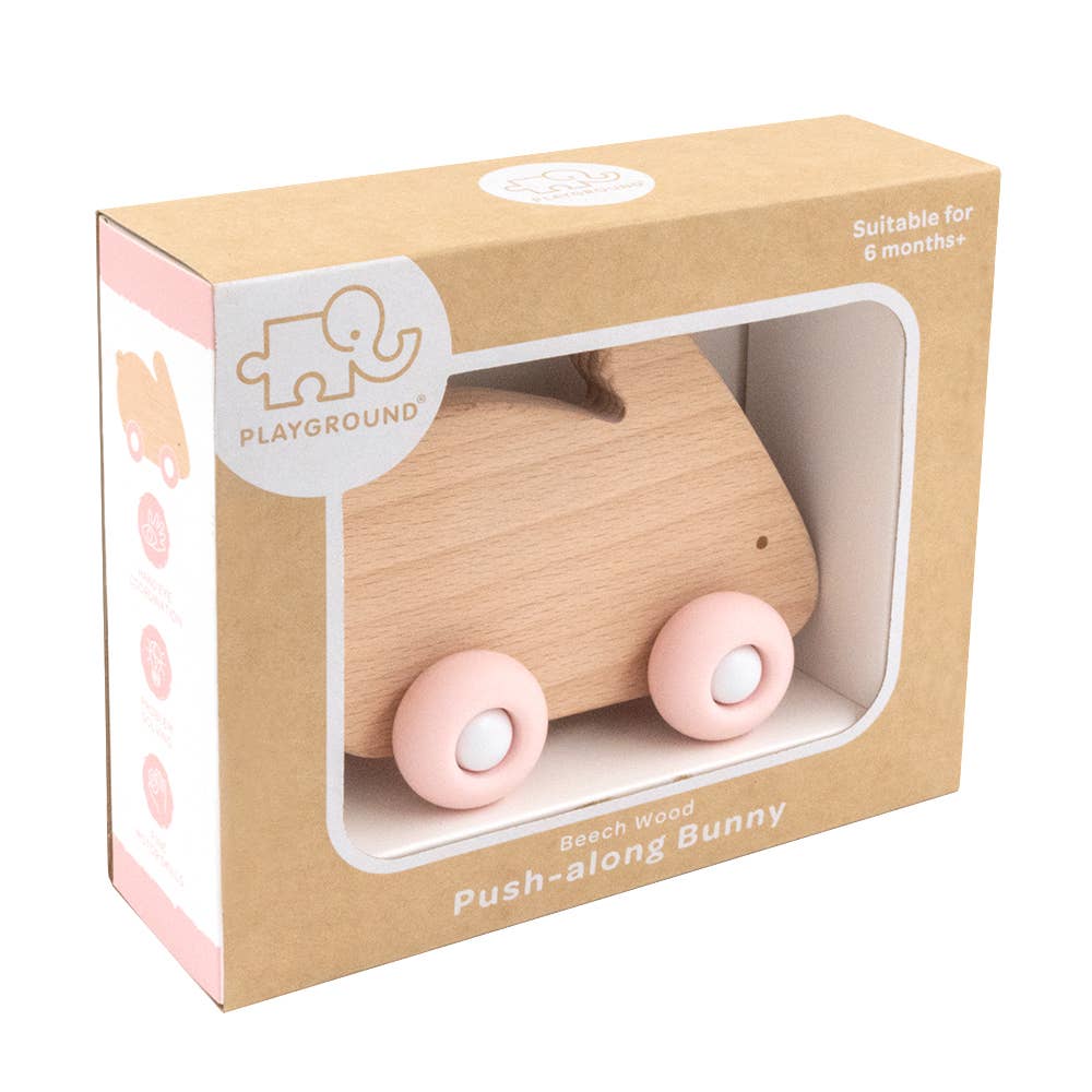 Push A Long Toy - Bunny