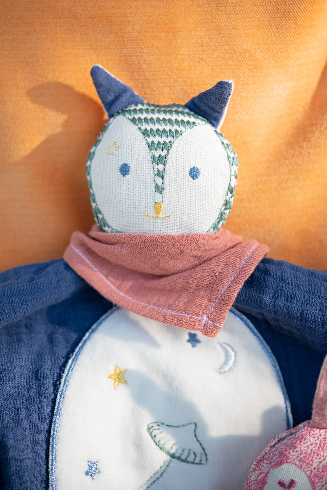 Baby stuffed toy - Fox - Baby Christmas gift