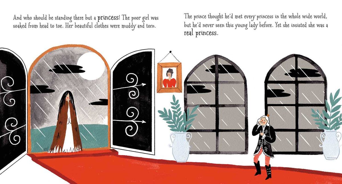 Simon & Schuster - Princess and the Pea by Chloe Perkins: Board Books; 24 pages / English
