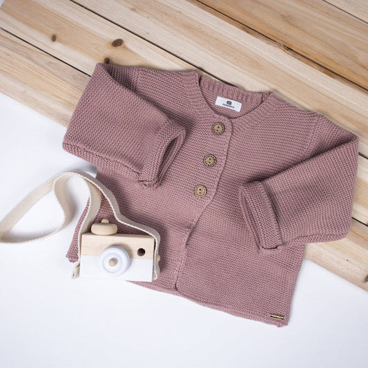 Rose Baby Sweater