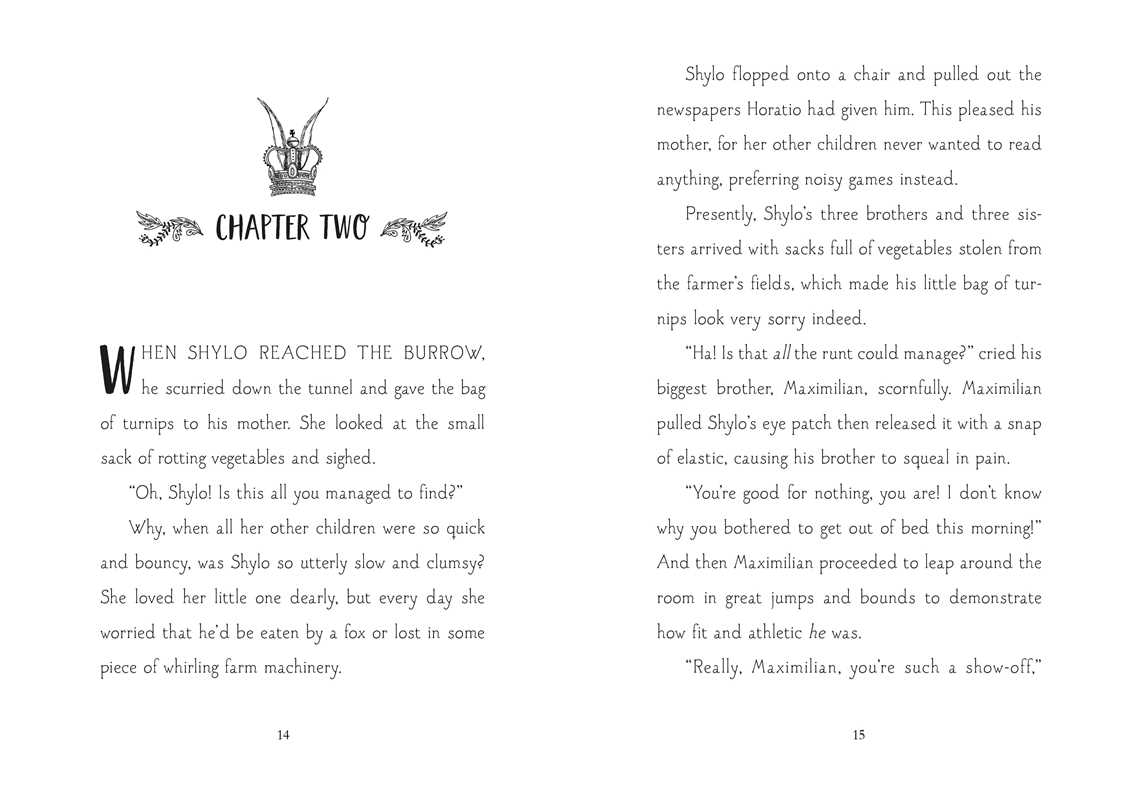 Simon & Schuster - Royal Rabbits of London by Santa Montefiore: Hardcover; 208 pages / English