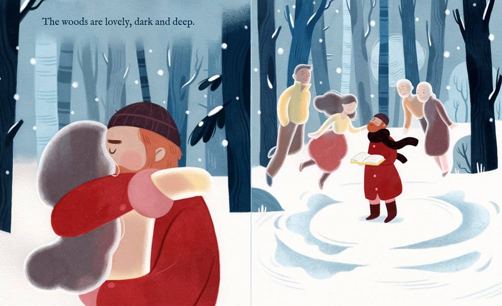 Familius, LLC - Stopping By Woods on a Snowy Evening