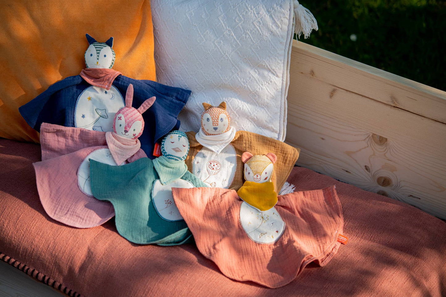 Baby stuffed toy - Fox - Baby Christmas gift