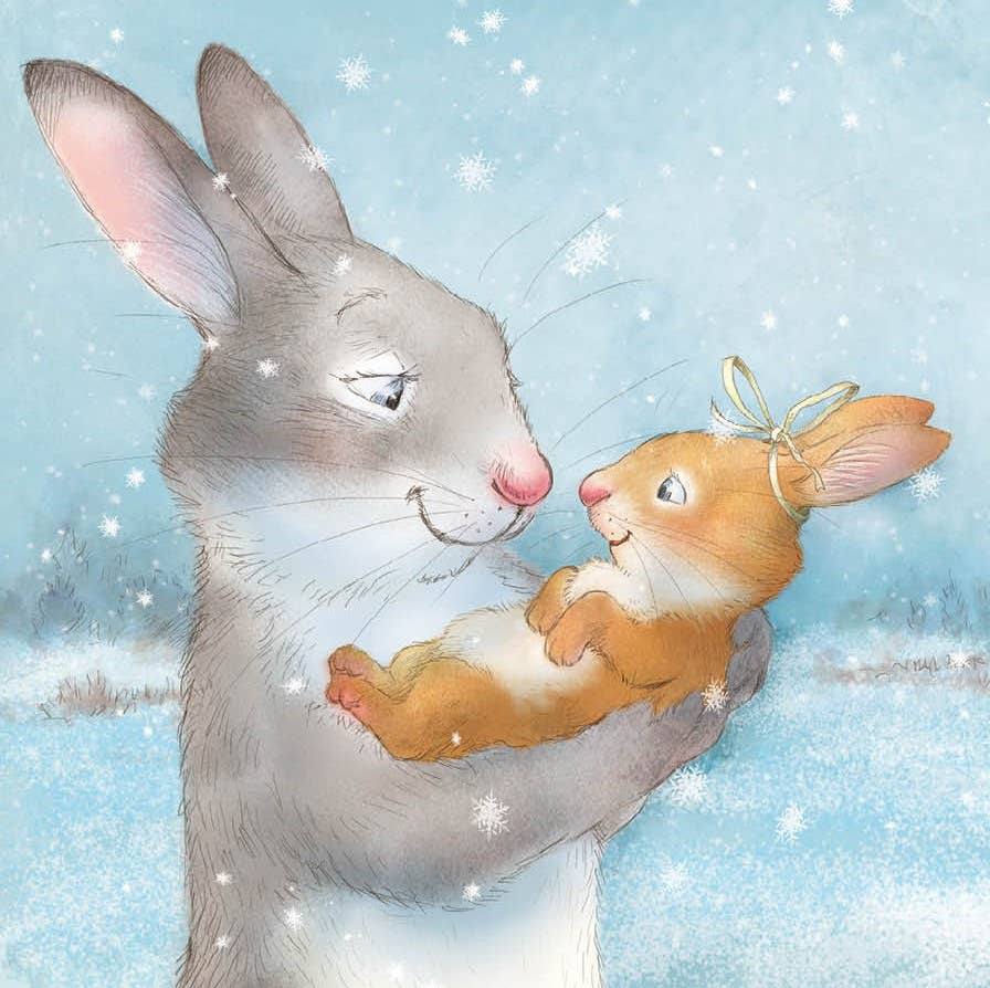 Sleeping Bear Press - Grandma's Christmas Wish Picture Book