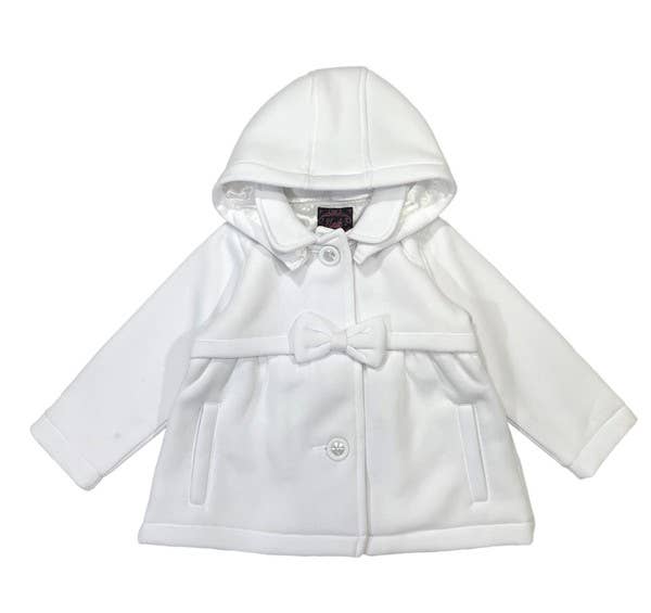 Unik - Baby Jacket with Bow 2-4: Red / 2