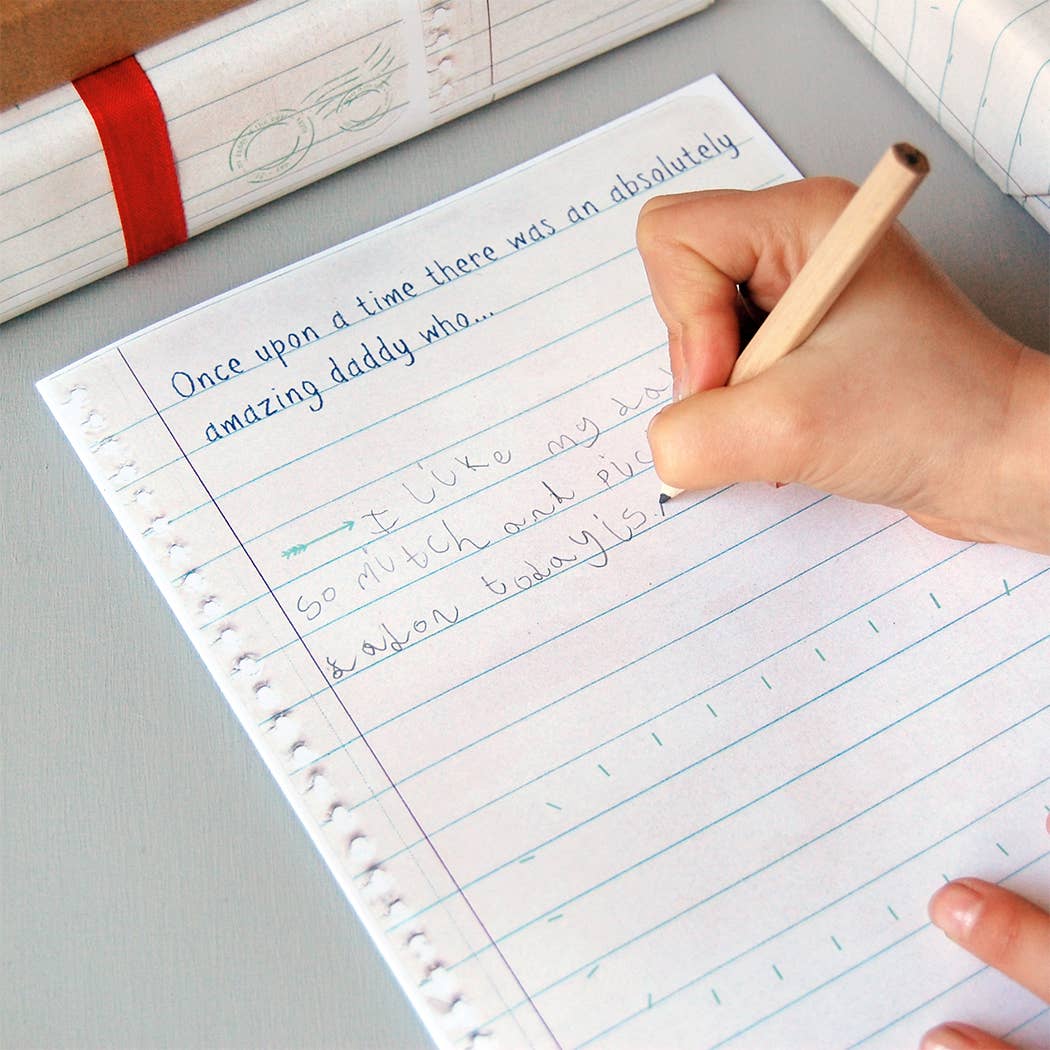 Write Your Own Daddy Story Card