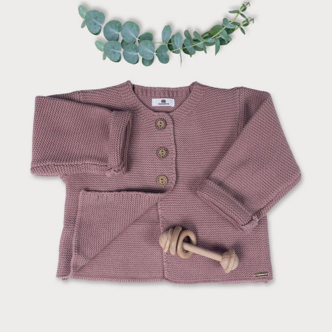 Rose Baby Sweater
