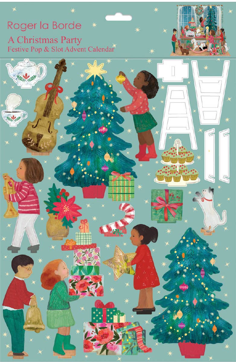 A Christmas Party Advent Pop & Slot Large  - POP 103