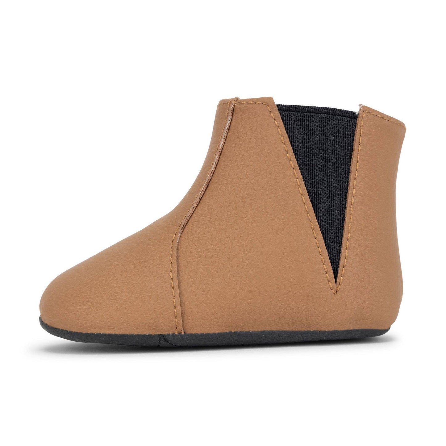 JuJuBe - Eco Steps - Chelsea Boot Brulee Brown: 9-12