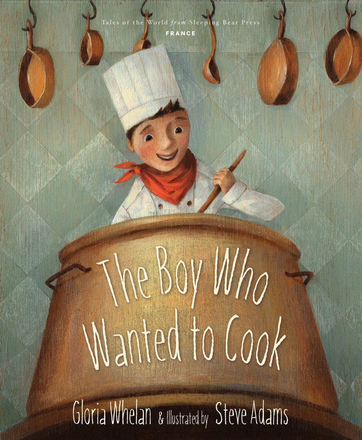 Sleeping Bear Press - The Boy Who Wanted to Cook Picture Book