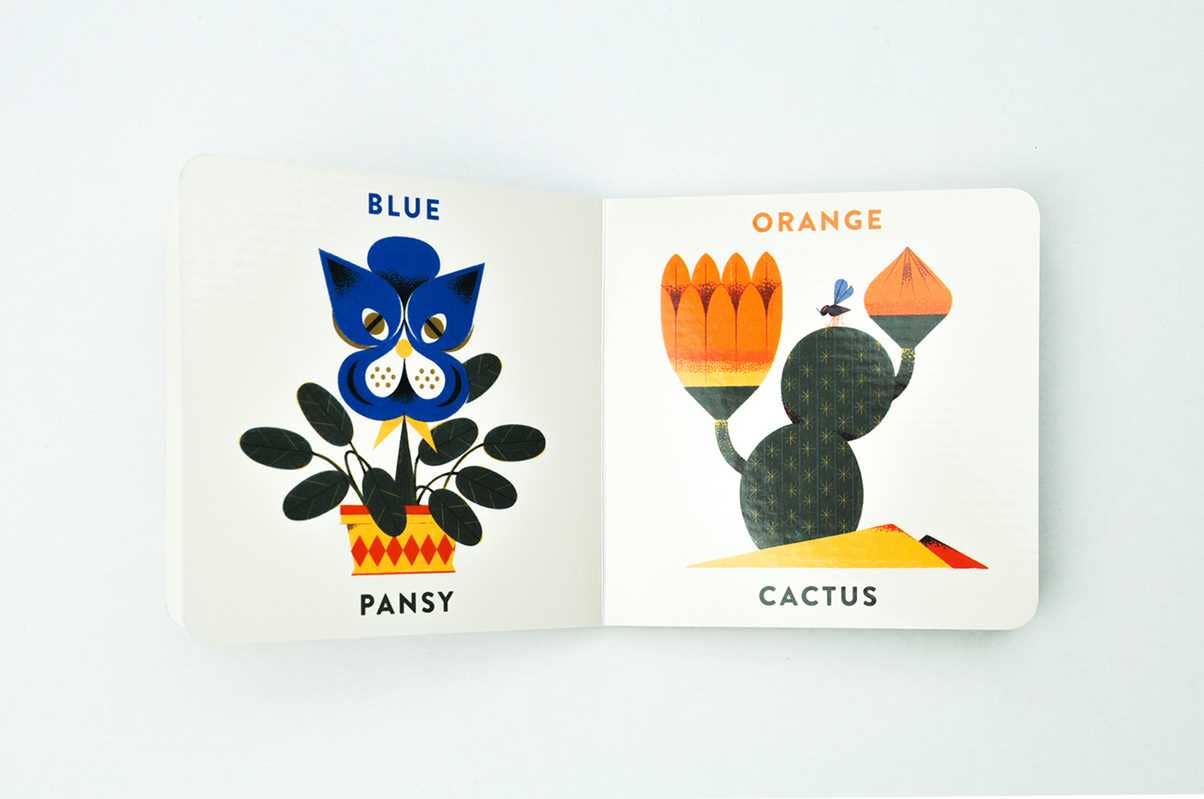 Simon & Schuster - Babylink: Colors in the Garden by Marcos Farina: Board Books; 16 pages / English