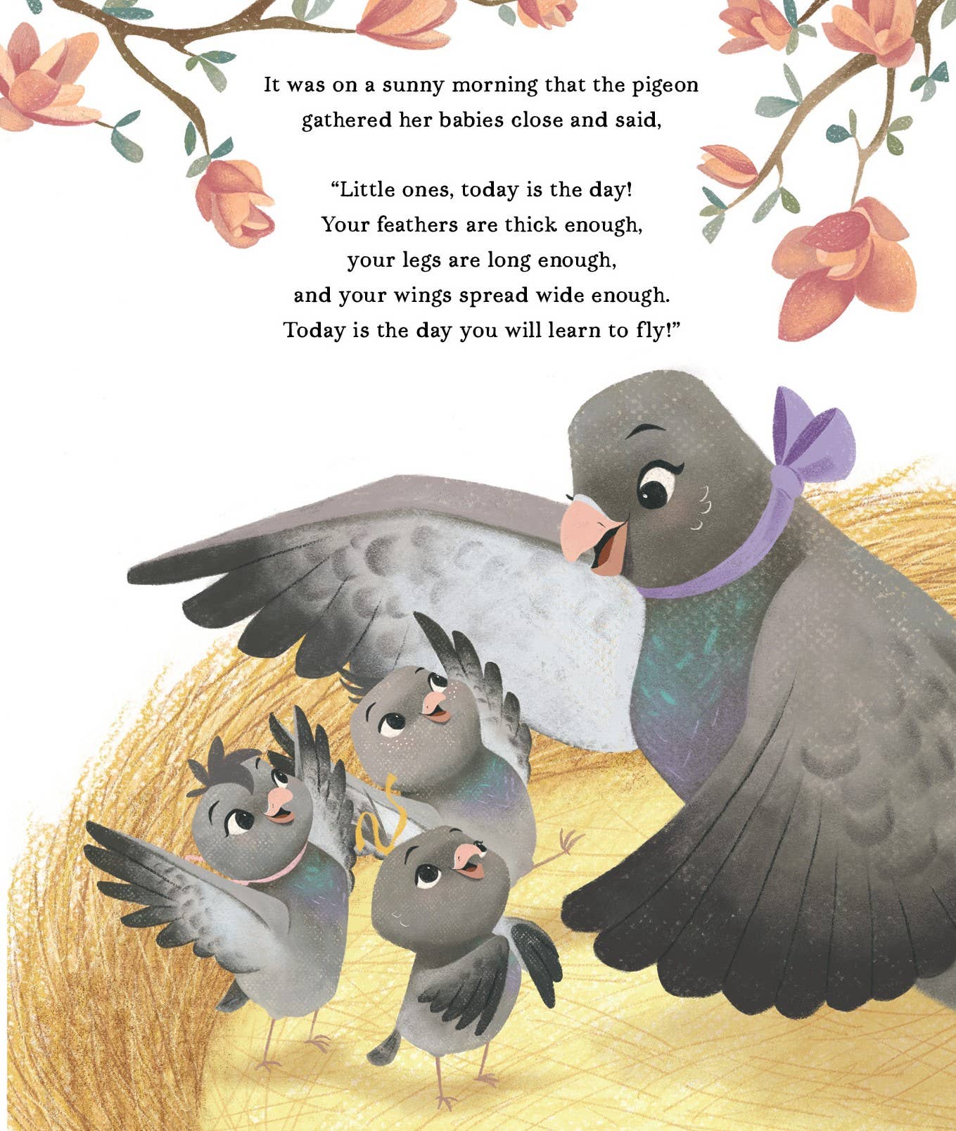Sleeping Bear Press - A Pigeon in Paris: Petite Takes Flight Picture Book