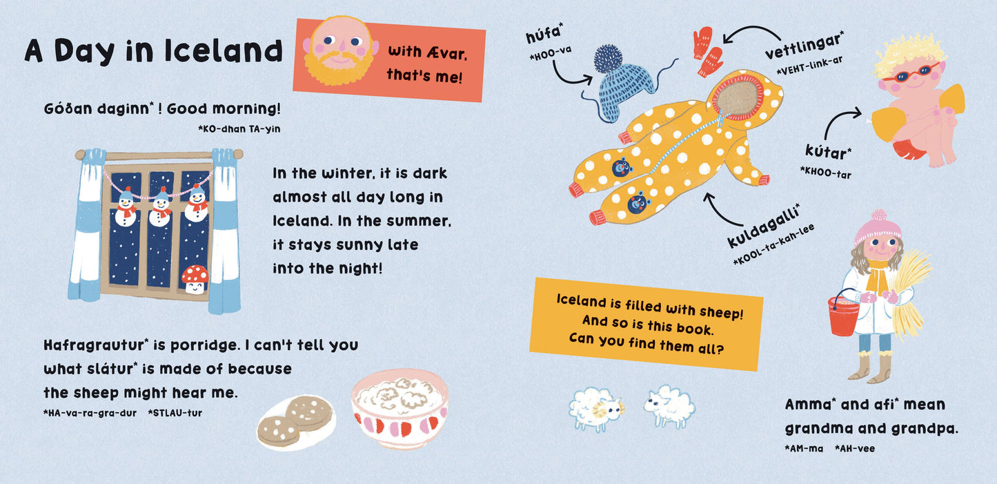 Barefoot Books - Our World: Iceland: Board Book