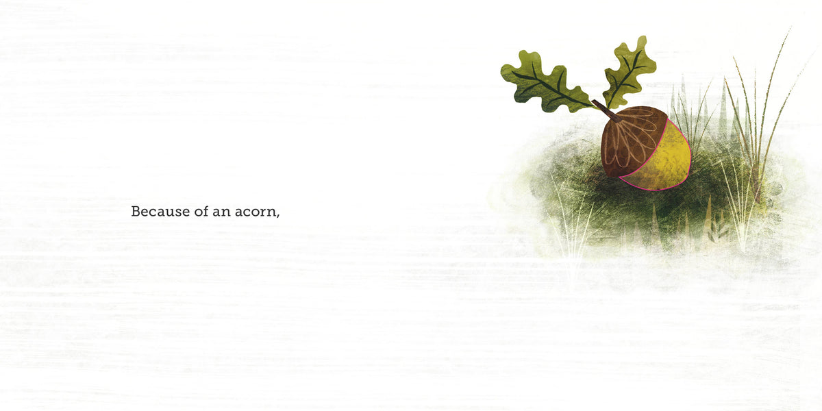 Chronicle Books - Because of an Acorn