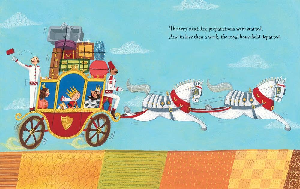 Barefoot Books - The Prince's Breakfast: Paperback with Audio