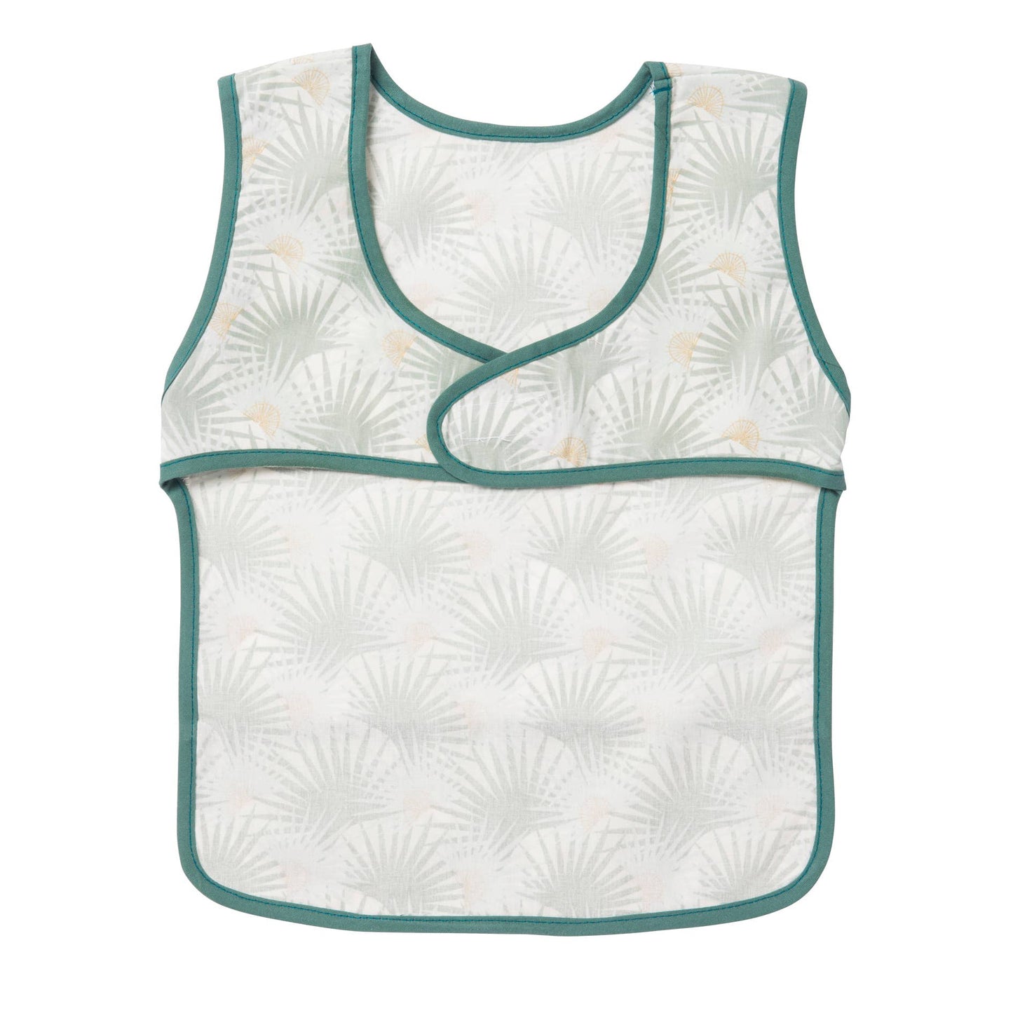 Palm Tree Waterproof Bib