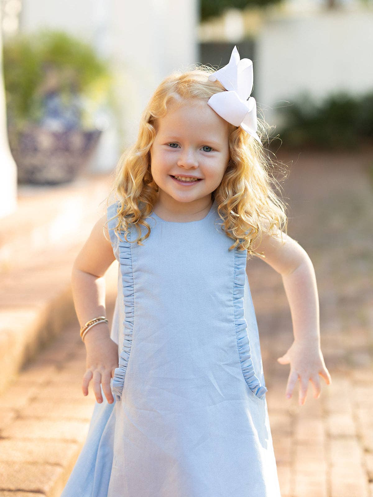 Kora Linen Dress
