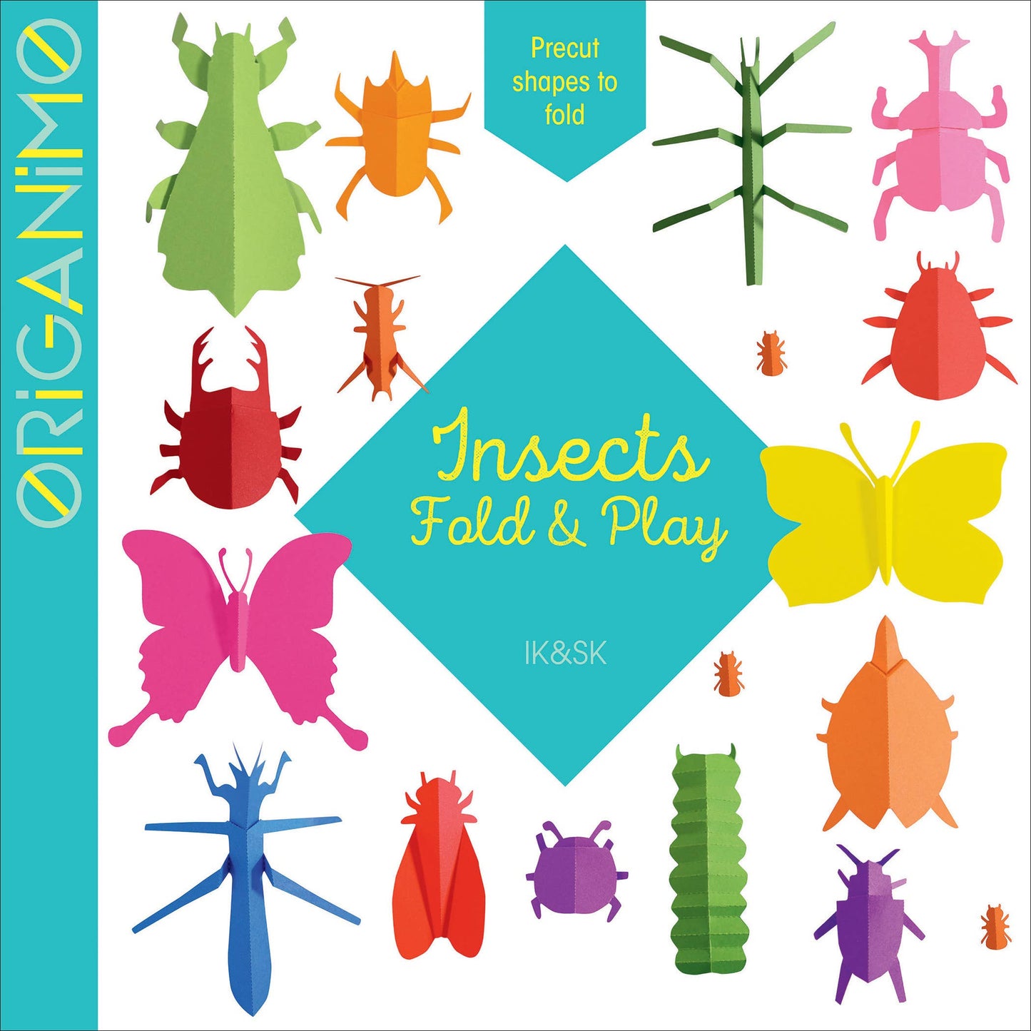Schiffer Publishing - Insects: Fold & Play