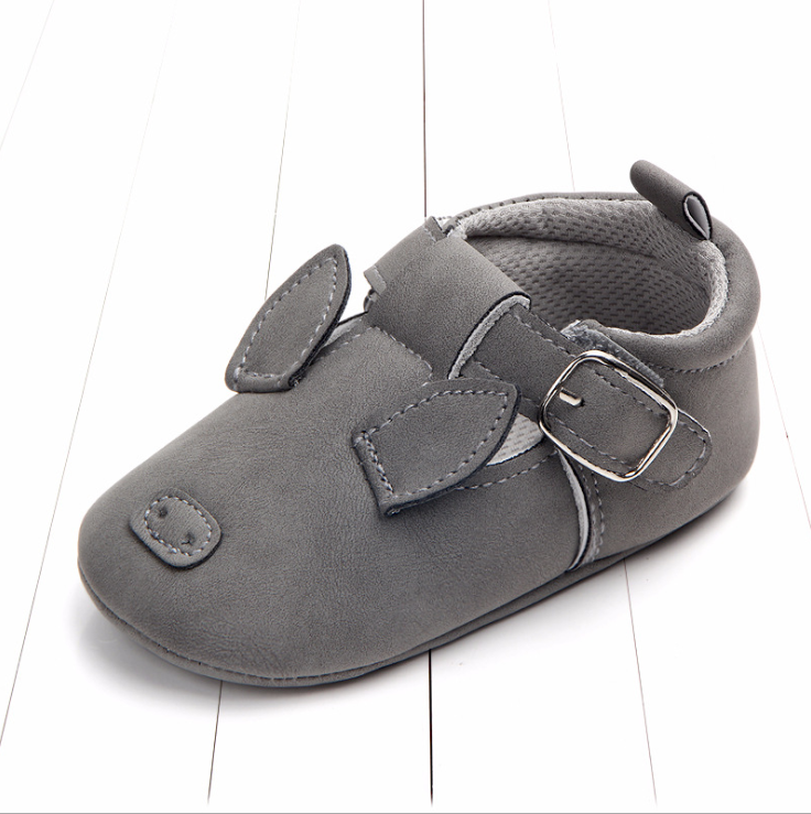 Annie & Charles® leather baby shoes