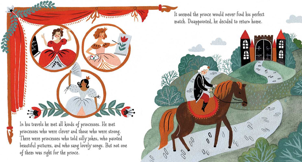 Simon & Schuster - Princess and the Pea by Chloe Perkins: Board Books; 24 pages / English