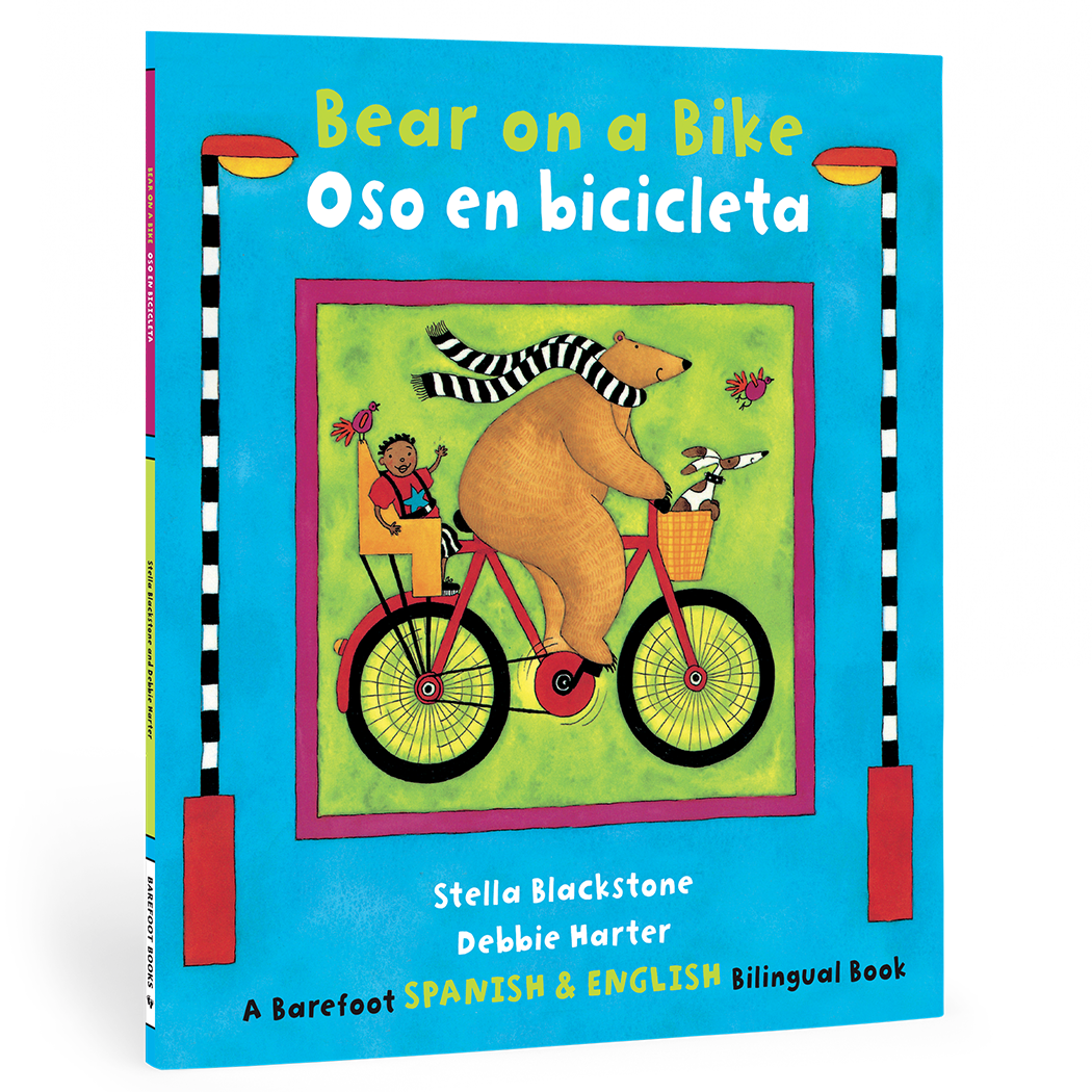 Bear on a Bike / Oso en bicicleta