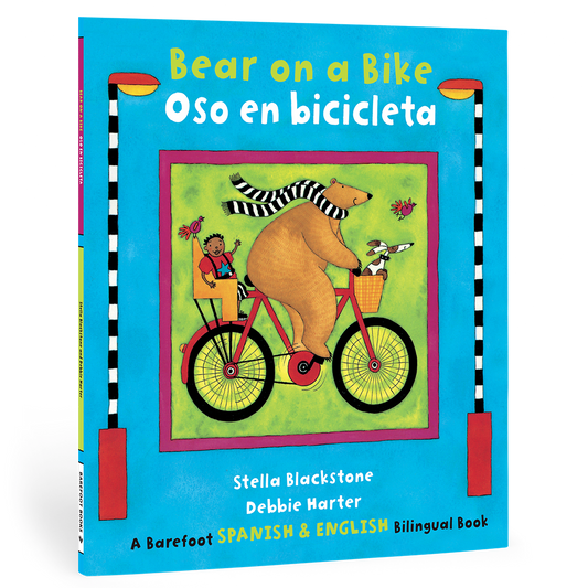 Bear on a Bike / Oso en bicicleta
