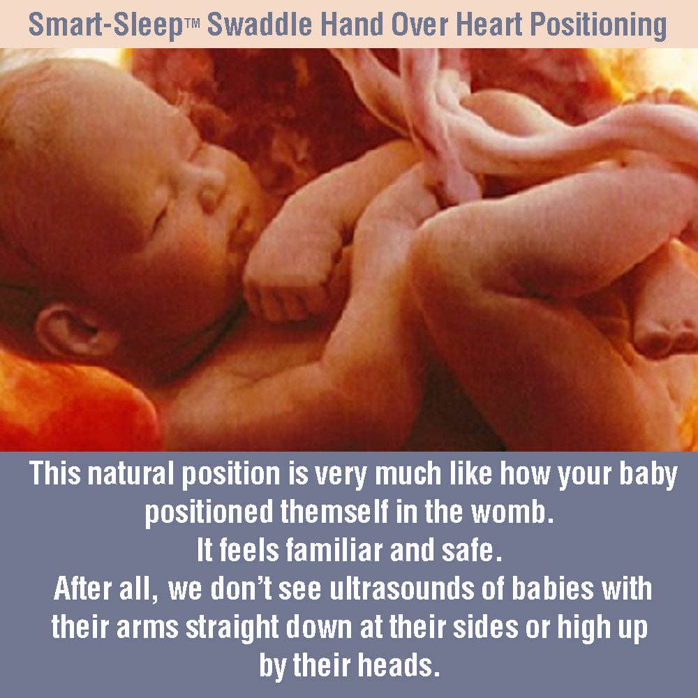 Smart Sleep Zip Up Swaddle