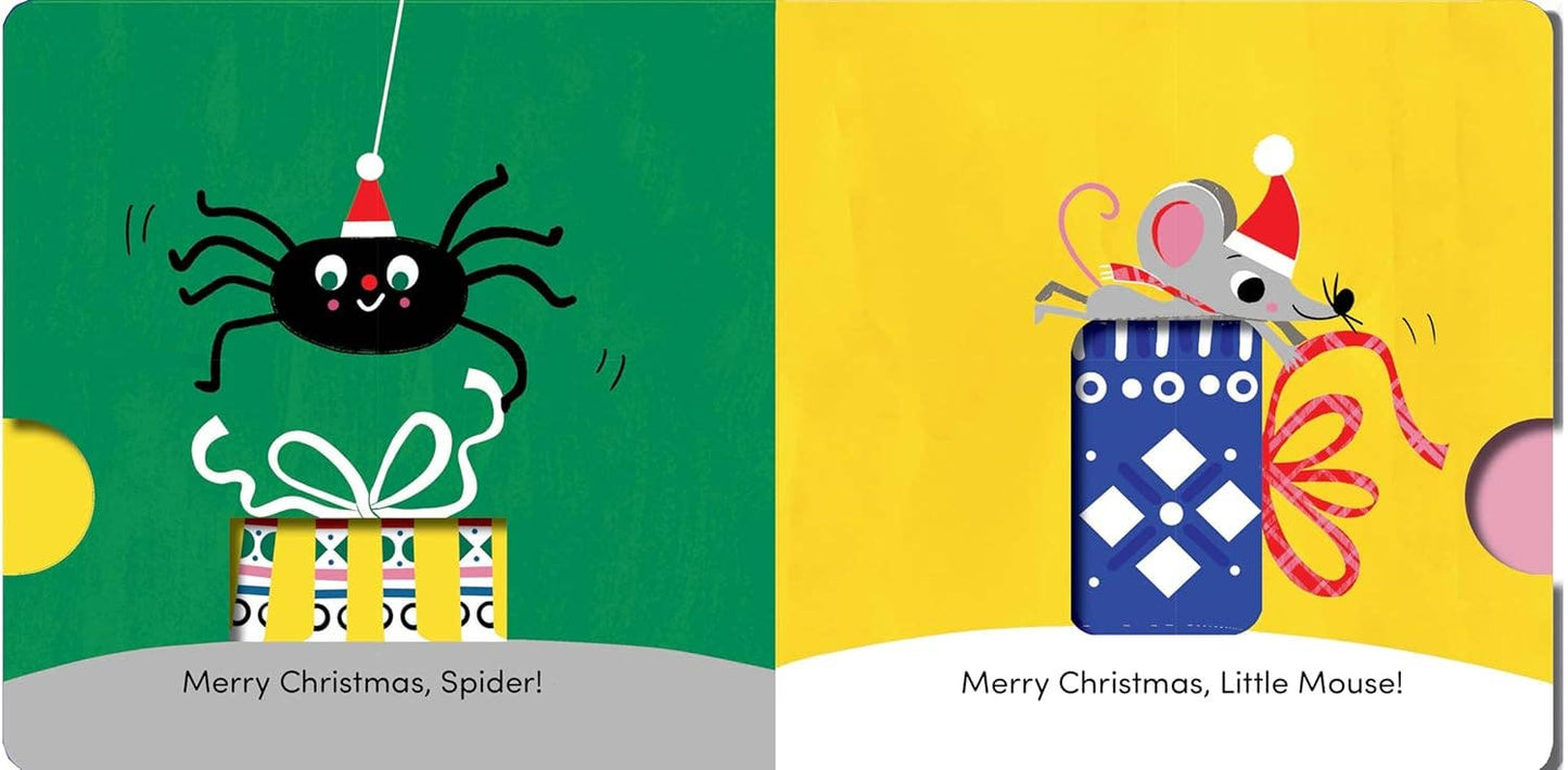 Chronicle Books - Slide and Peek Santa