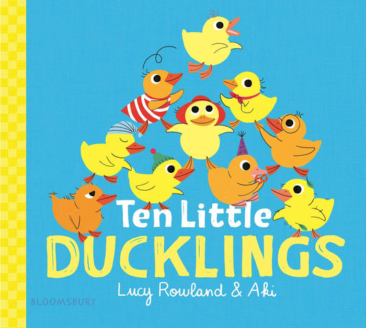 Macmillan Publishers - Ten Little Ducklings: