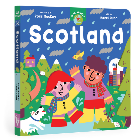 Barefoot Books - Our World: Scotland: Board Book
