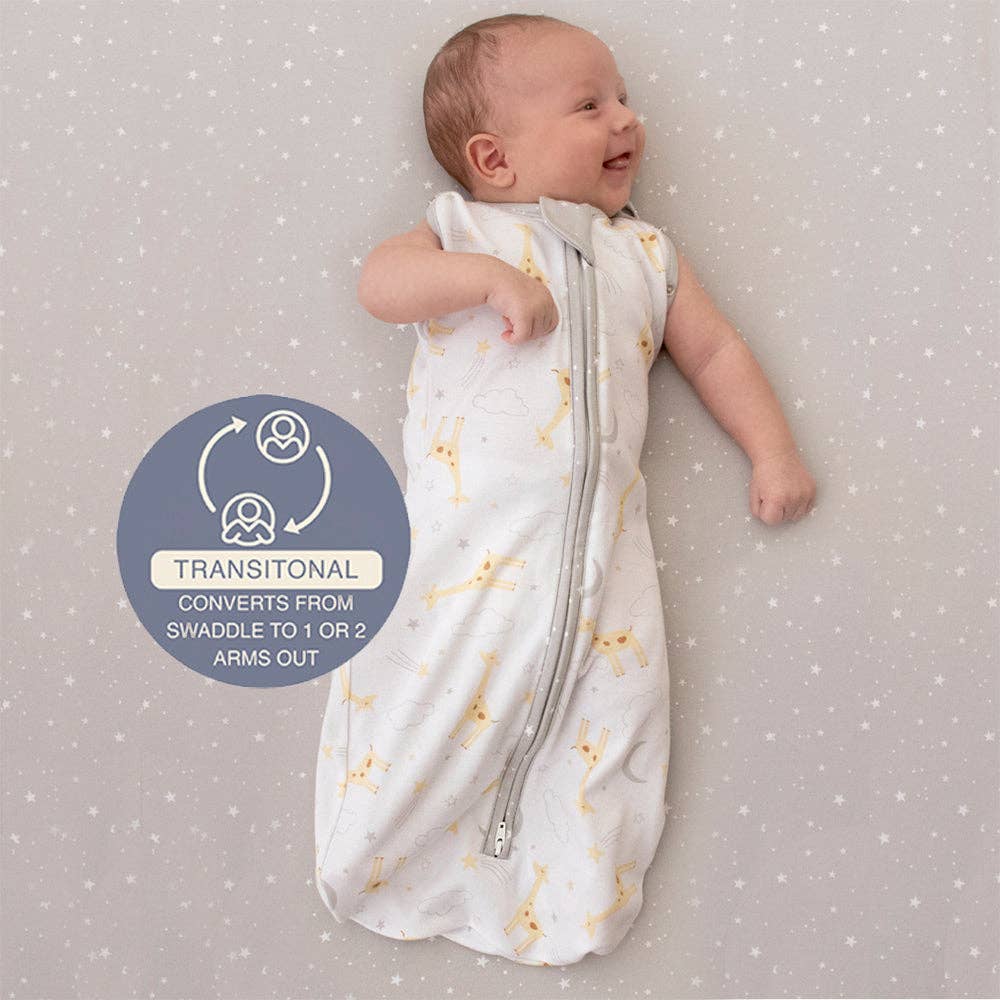 Smart Sleep Zip Up Swaddle