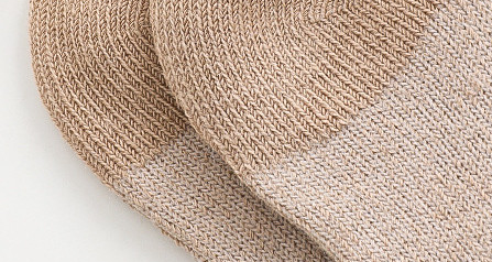 Annie & Charles® baby socks with ruffles
