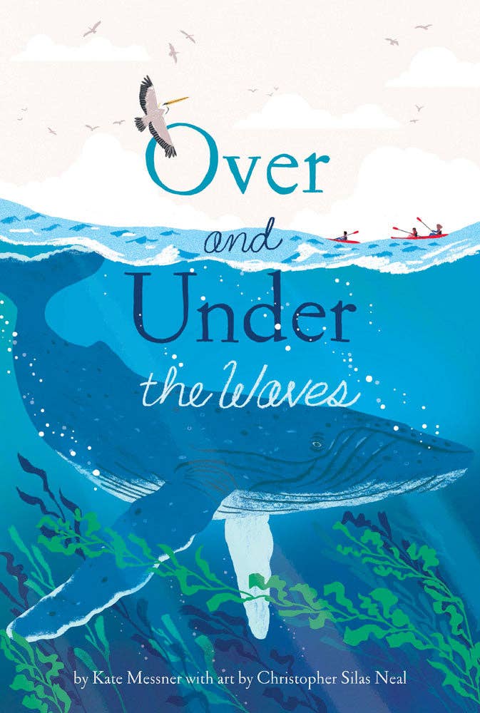 Chronicle Books - Over and Under the Waves