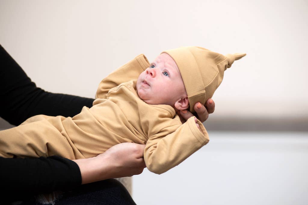 Knottie Hat - Honeycomb