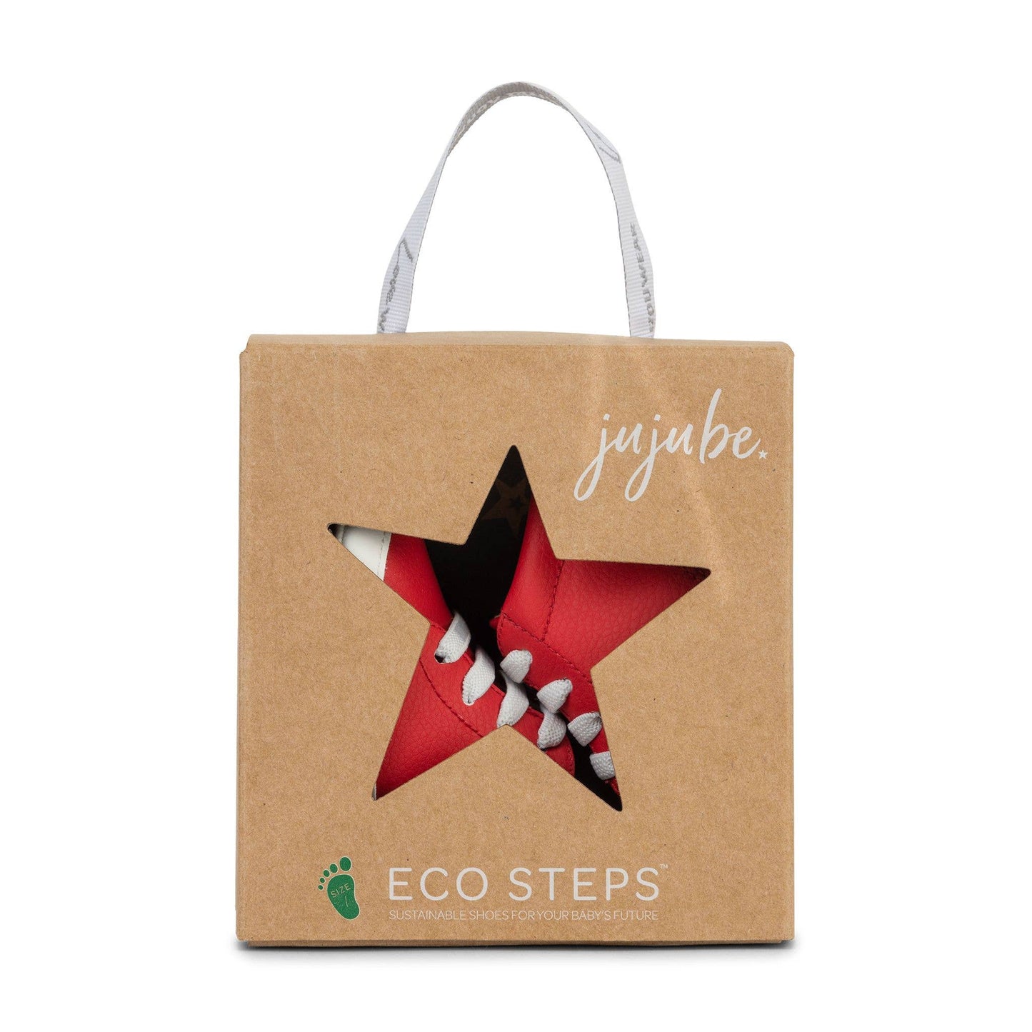 JuJuBe - Eco Steps - Sneaks Red: 6-9