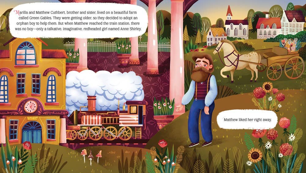 Familius, LLC - Lit for Little Hands: Anne of Green Gables