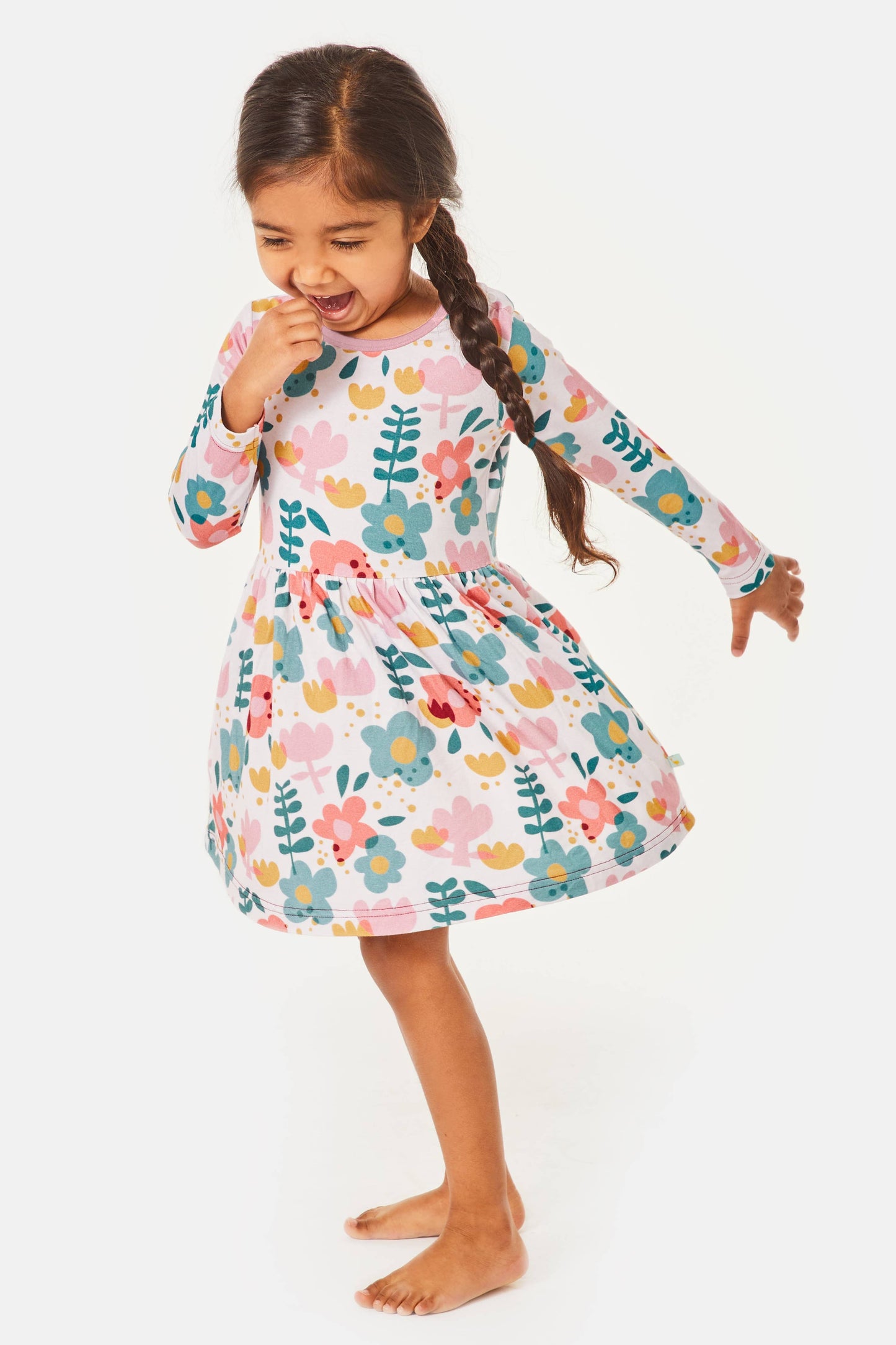 Twirl Dress - Flower Power