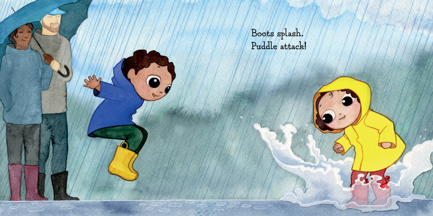 Schiffer Publishing - Hello, Rain!