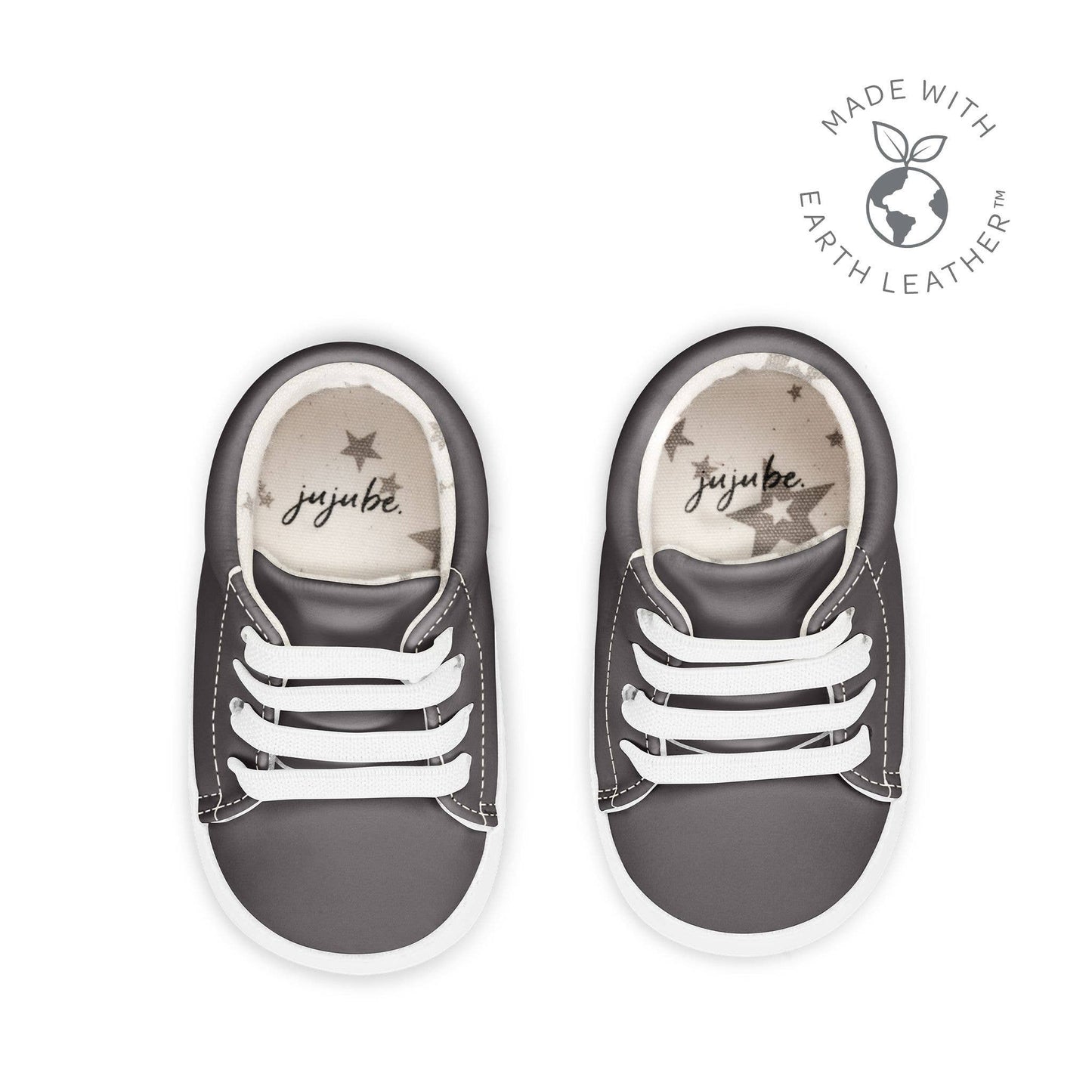 JuJuBe - Eco Steps - Sneaks Stormy Grey: 3-6