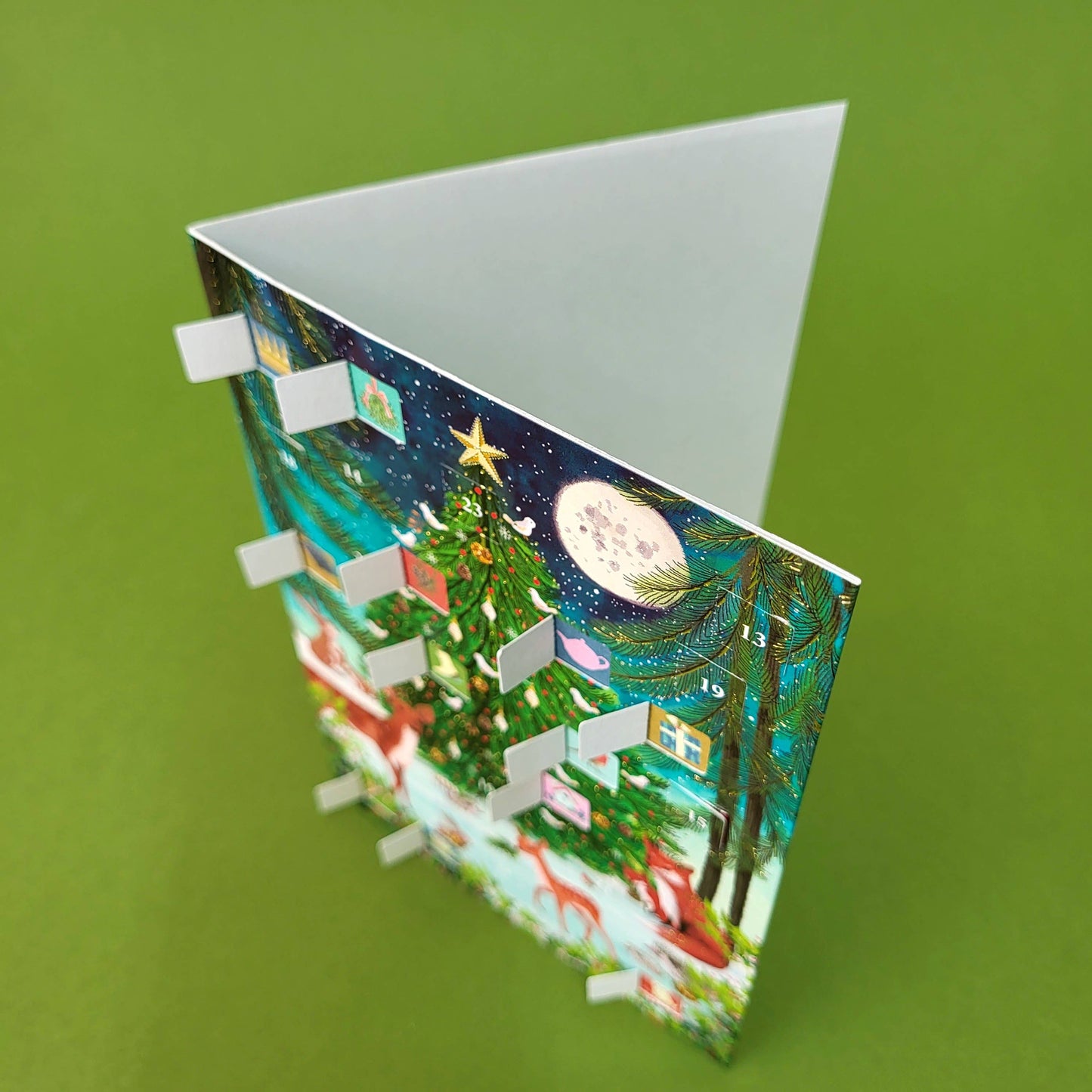 Heart Of The Forest Advent calendar card - ACC 077