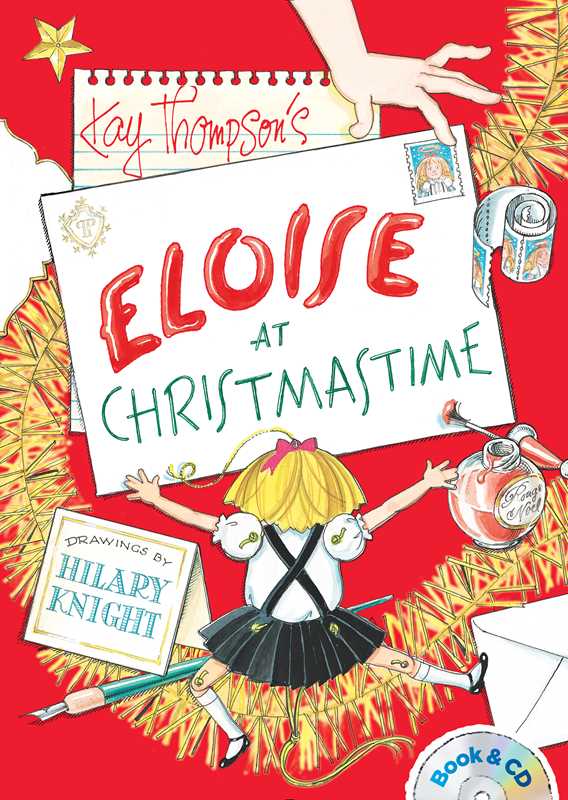 Simon & Schuster - Eloise at Christmastime by Kay   Thompson: Paperback; 56 pages / English