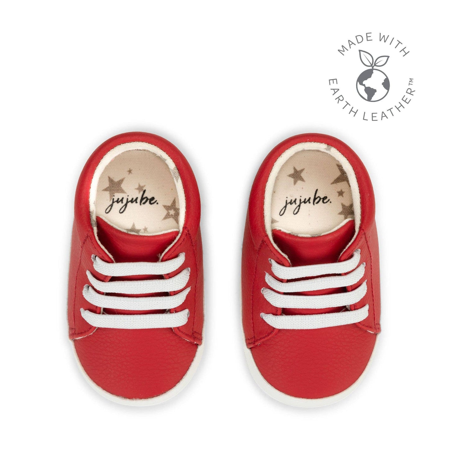 JuJuBe - Eco Steps - Sneaks Red: 9-12