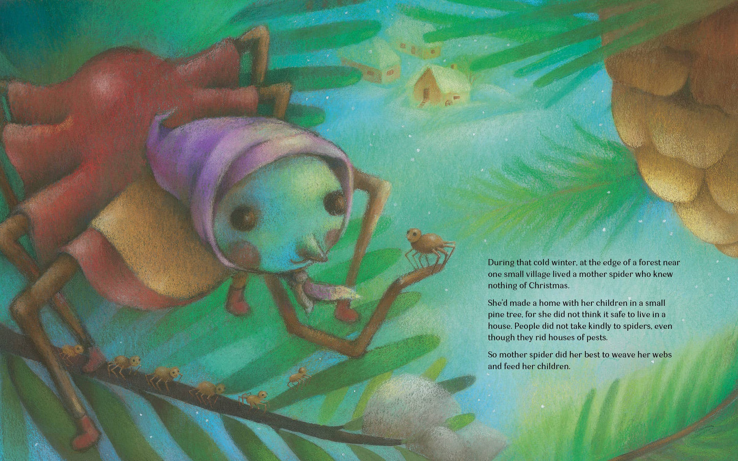 Sleeping Bear Press - The Gift of the Christmas Spider A Ukrainian Tale