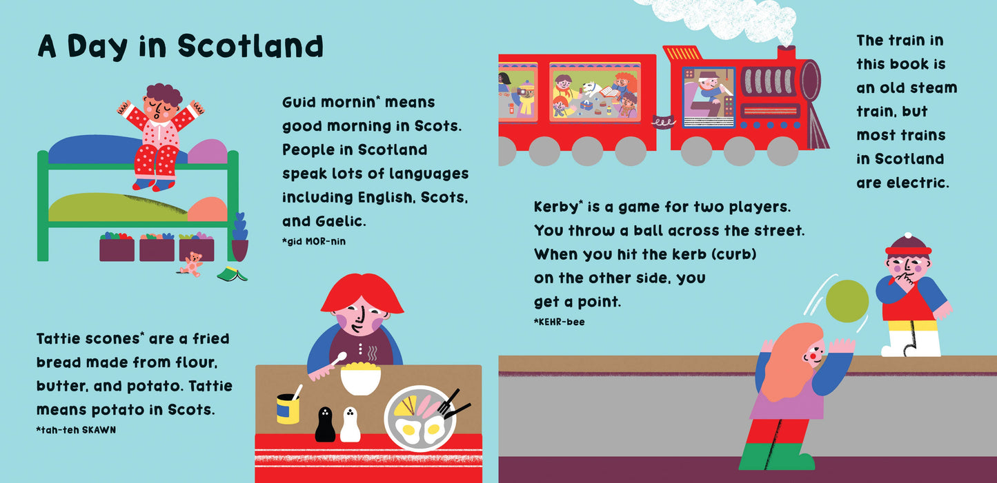 Barefoot Books - Our World: Scotland: Board Book