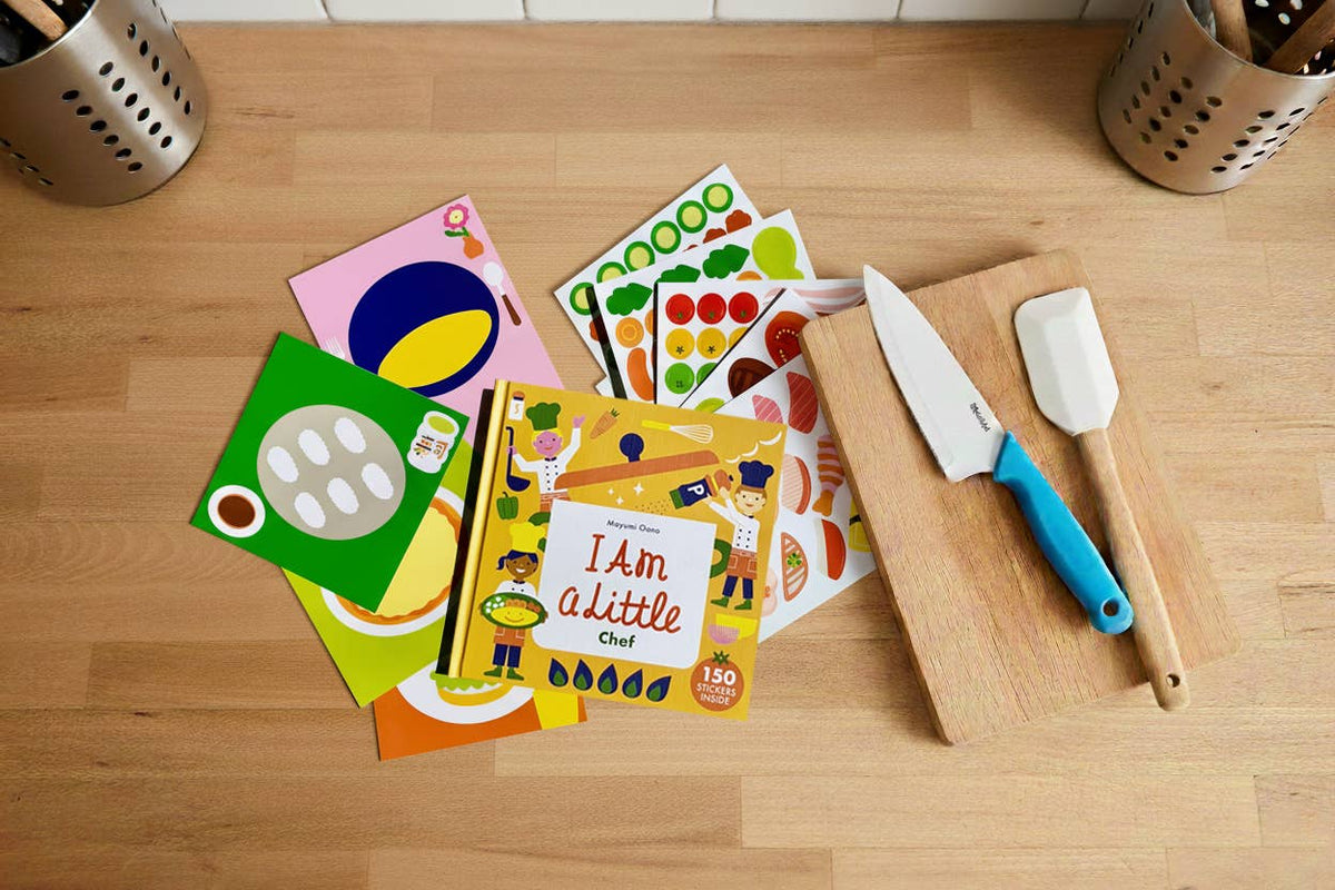 Simon & Schuster - I Am a Little Chef by Mayumi Oono: Novelty; 30 pages / English