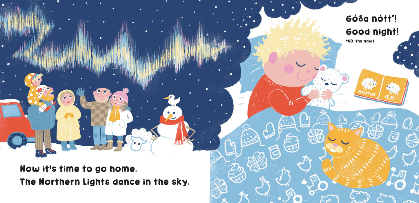 Barefoot Books - Our World: Iceland: Board Book
