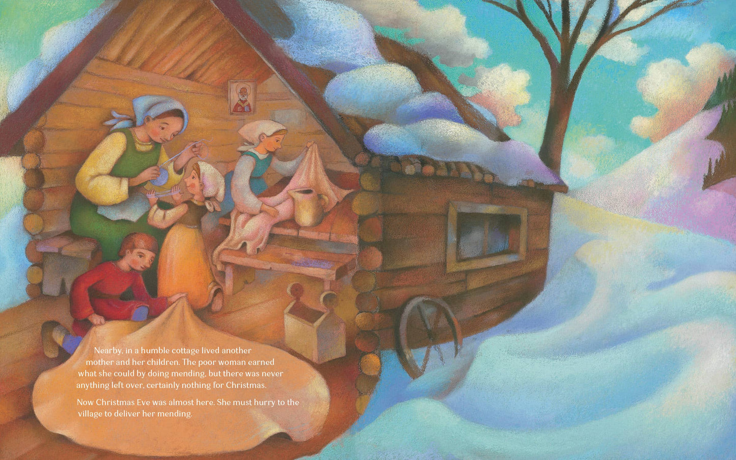 Sleeping Bear Press - The Gift of the Christmas Spider A Ukrainian Tale
