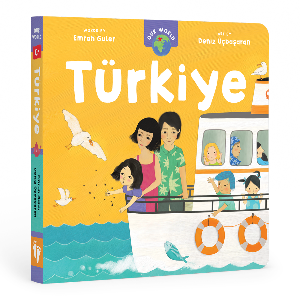 Barefoot Books - Our World: Türkiye: Board Book
